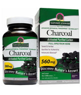 Nature's Answer Activated Charcoal 560mg
